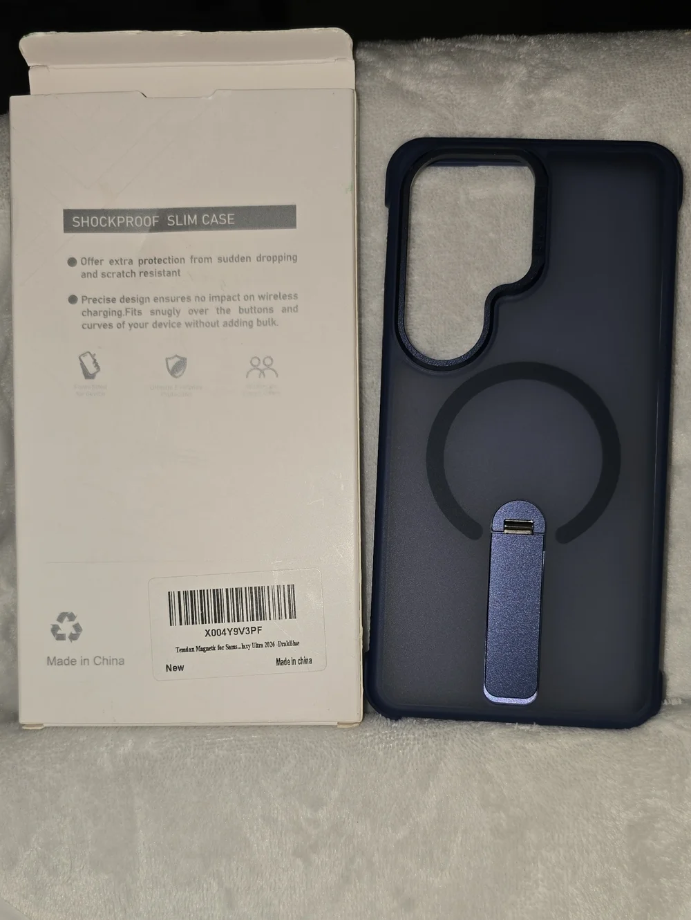 Samsung Galaxy S26 Ultra MagSafe Military Grade Shockproof Phone Case